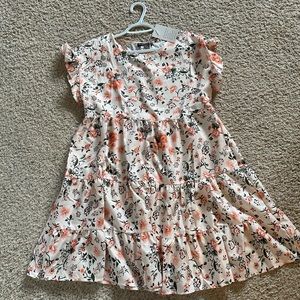 Beautiful floral dress
